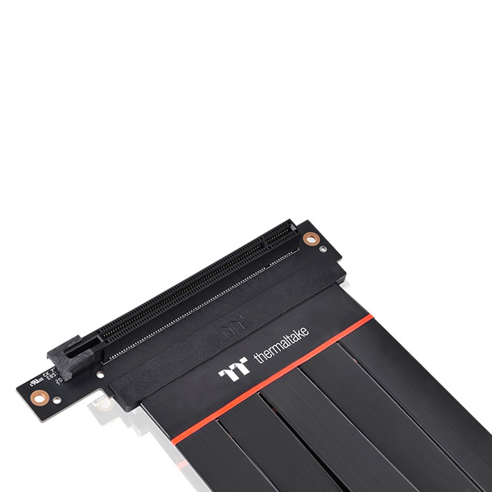 PCI-E 4.0 PREMIUM EXTENDER TT 300MM WITH 90 DEGREE ADAPTER AC-058-CO1OTN-C2