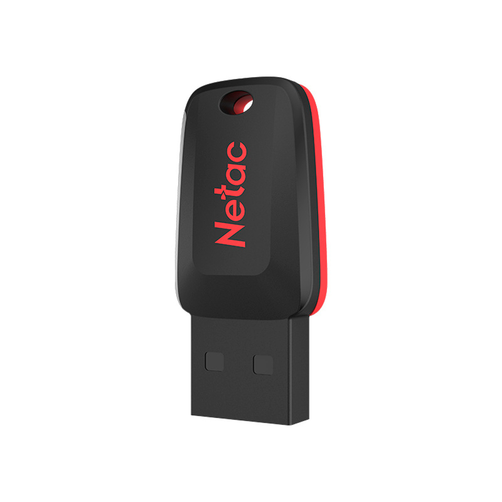PENDRIVE 32GB U197 MINI EM PLASTICO PRETO USB 2.0 NETAC NT03U197N-032G-20BK