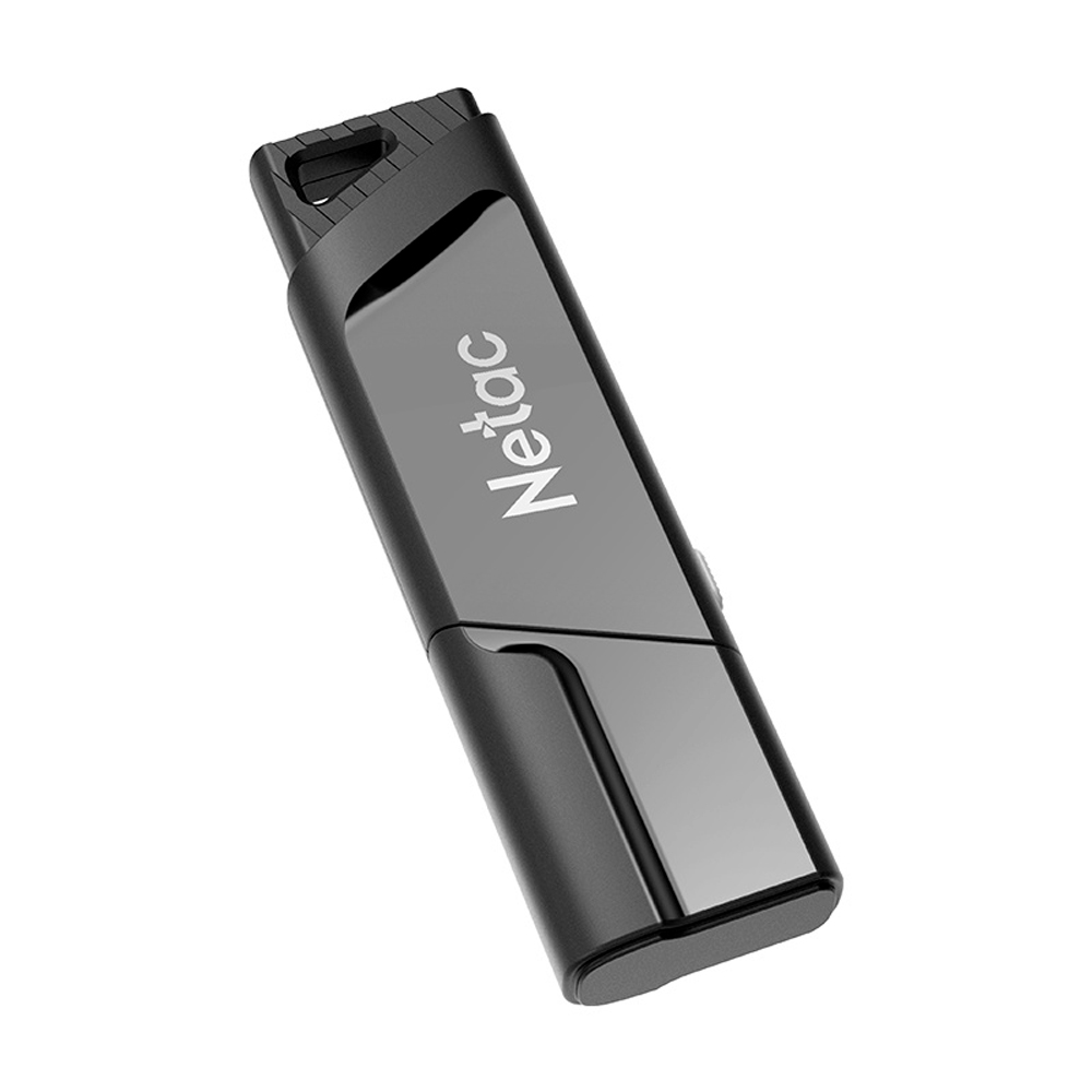 PENDRIVE 32GB U336 EM PLASTICO PRETO USB 3.0 NETAC NT03U336S-032G-30BK