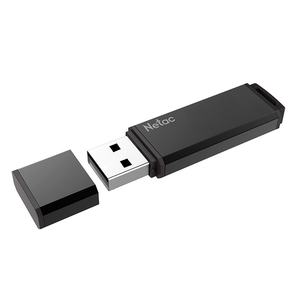 PENDRIVE 32GB U351 EM ALUMINIO USB 3.0 NETAC NT03U351N-032G-30BK