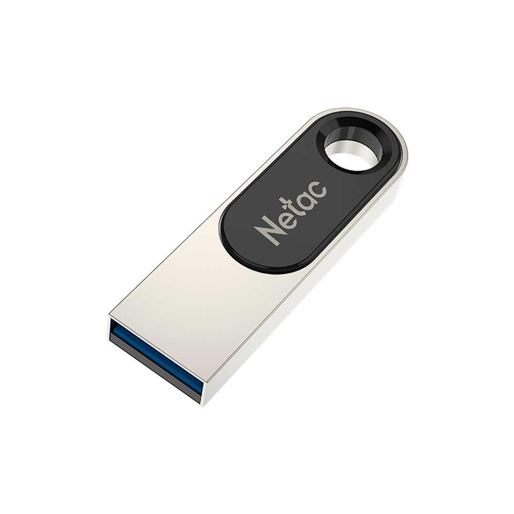 PENDRIVE 64GB U278 EM ALUMINIO USB 3.0 NETAC NT03U278N-064G-30PN