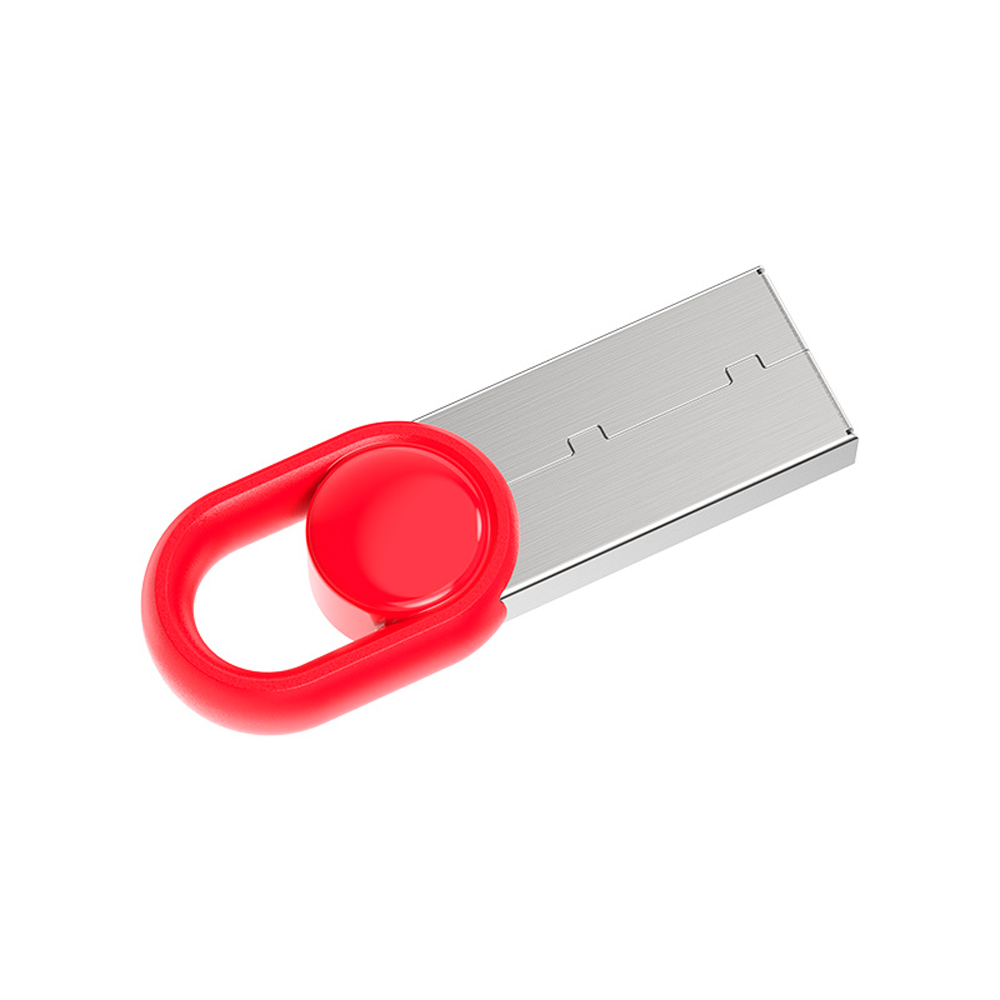 PENDRIVE 64GB UM2 EM ALUMINIO/PLASTICO VERMELHO USB 3.2 NETAC NT03UM2N-064G-32RE