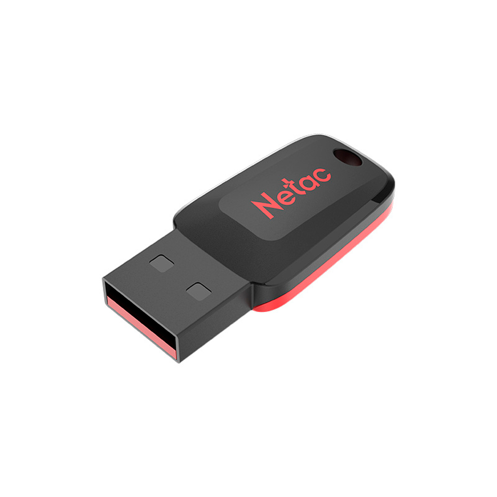 PENDRIVE 8GB U197 MINI EM PLASTICO PRETO USB 2.0 NETAC NT03U197N-008G-20BK