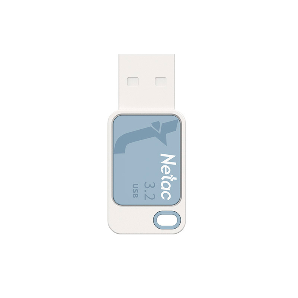 PENDRIVE 8GB UA31 EM PLASTICO AZUL USB 2.0 NETAC NT03UA31N-008G-20BL