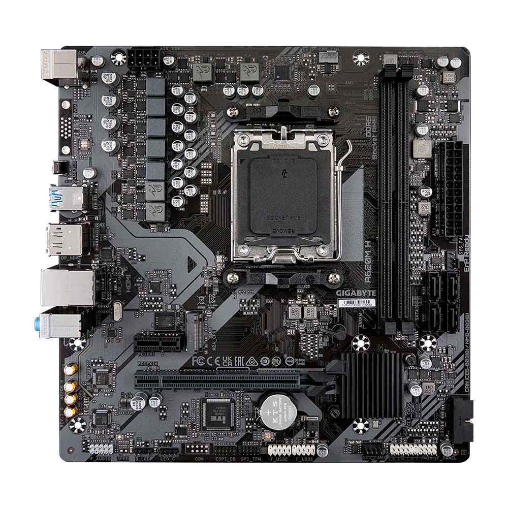 PLACA MAE GIGABYTE A620M H 1.2 AMD AM5 9MBA62MH-12