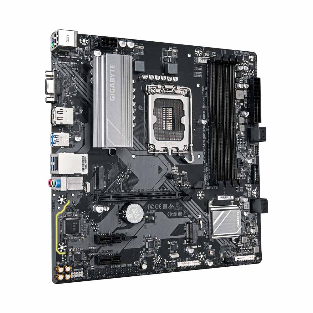 PLACA MAE GIGABYTE B760M D3HP 1.0 INTEL LGA 1700 9MB76M3HP-00