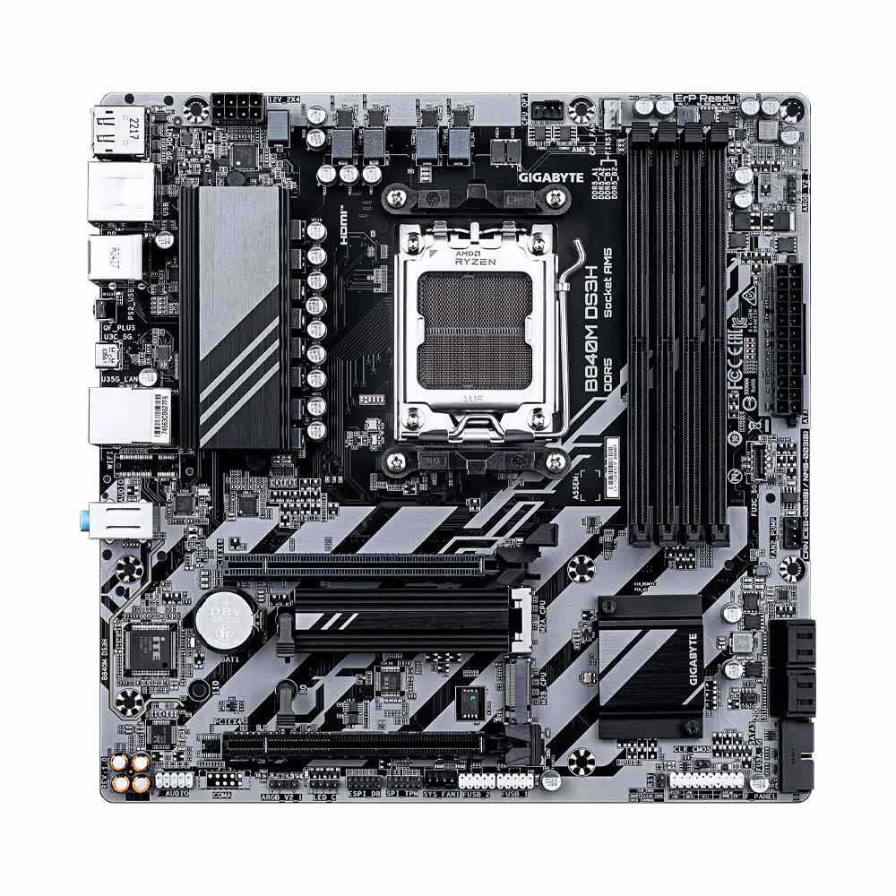 PLACA MAE GIGABYTE B840M DS3H 1.0 AMD AM5 9MB84MS3H-00