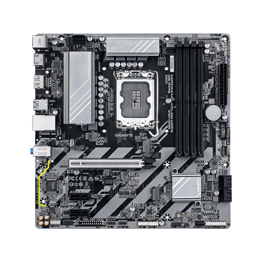 PLACA MAE GIGABYTE B860M D3HP 1.0 INTEL LGA 1851 9MB86M3HP-00