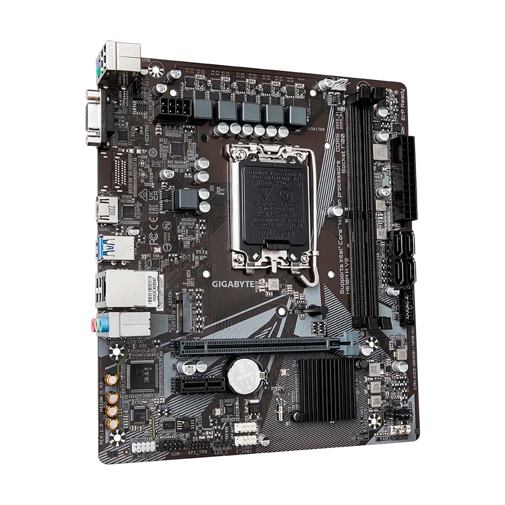 PLACA MAE GIGABYTE H610M H V2 1.0 INTEL LGA 1700 9MH61MH52-00