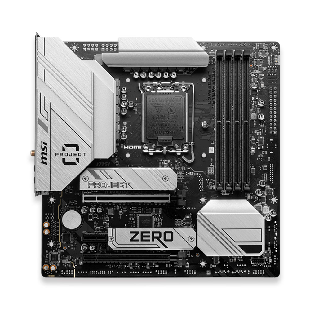Placa Mae MSI B760 Gaming Plus WIFI INTEL LGA 1700 - 911-7D98-019