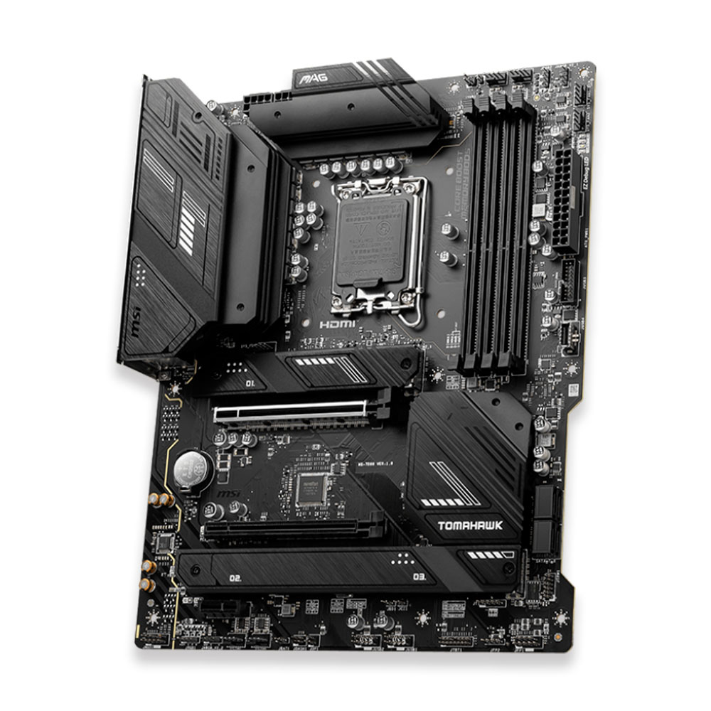 Placa Mae Msi MAG B760 TOMAHAWK WIFI DDR4 INTEL LGA 1700 - 911-7D96-005
