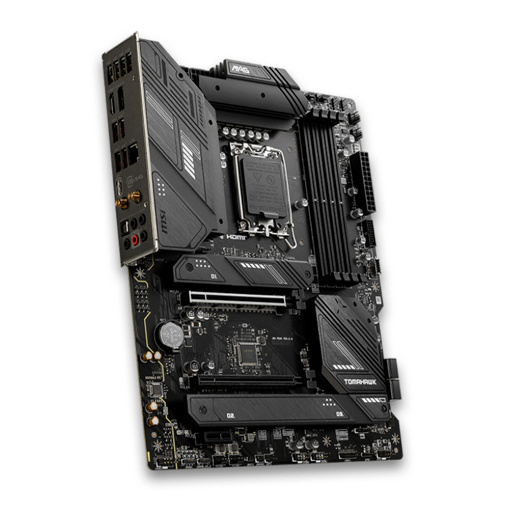 Placa Mae Msi MAG B760 TOMAHAWK WIFI INTEL LGA 1700 - 911-7D96-003