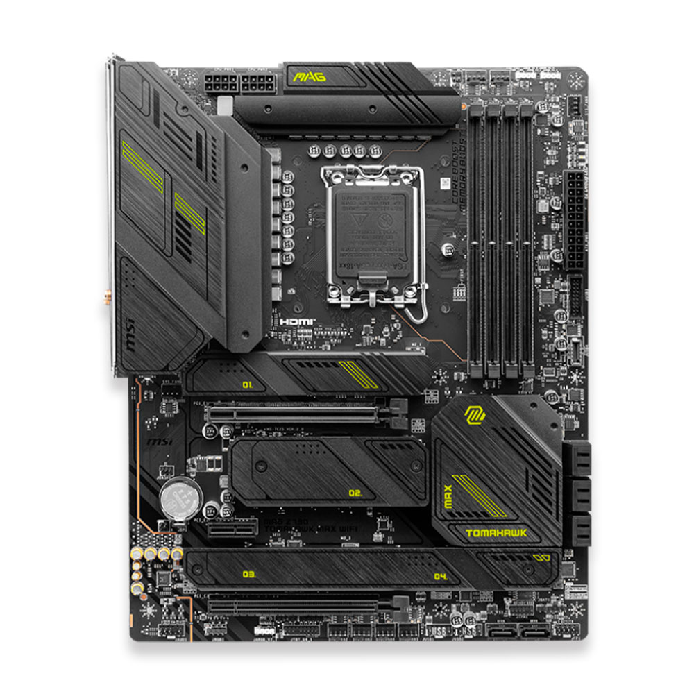 Placa Mae Msi MAG Z790 TOMAHAWK MAX WIFI INTEL LGA 1700 - 911-7E25-010