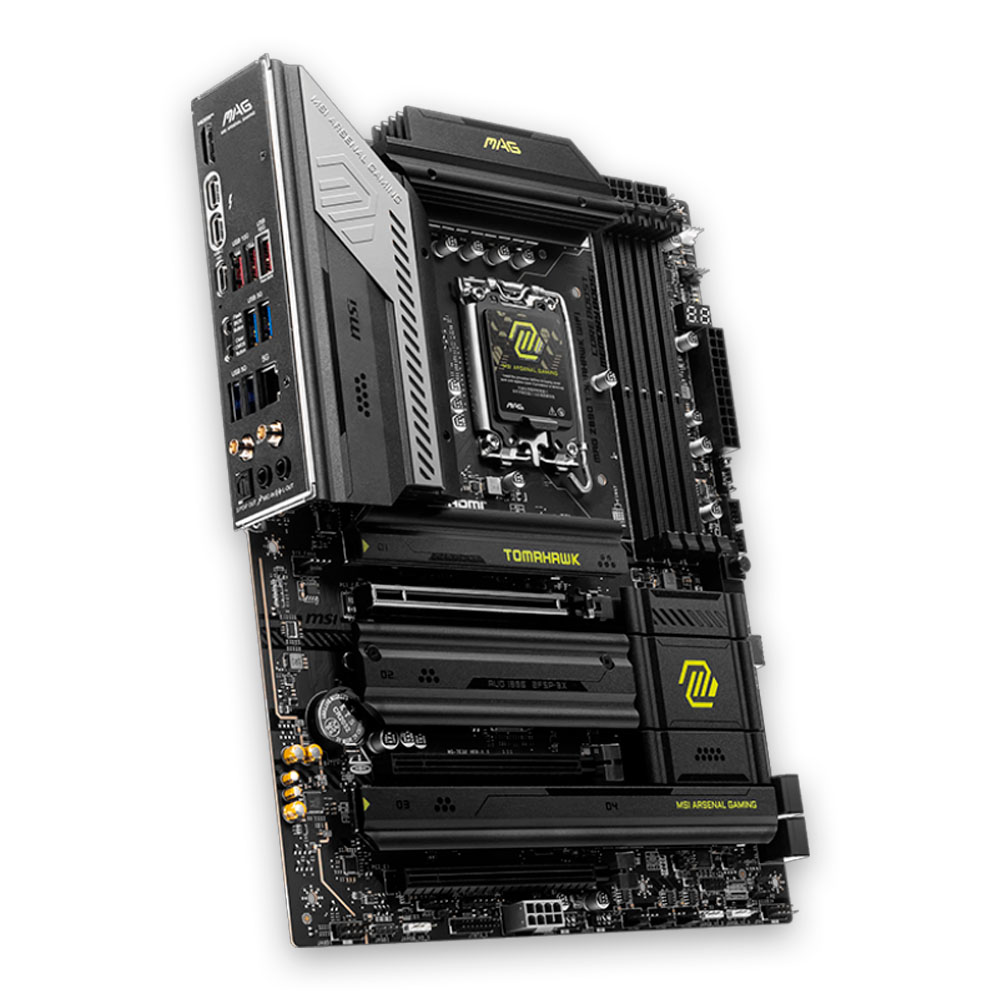 Placa Mae MSI MAG Z890 Tomahawk WIFI DDR5 INTEL LGA 1851 - 911-7E32-003