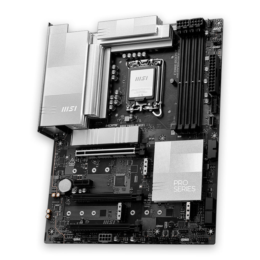 Placa Mae MSI PRO Z890-P WIFI DDR5 INTEL LGA 1851 - 911-7E34-001
