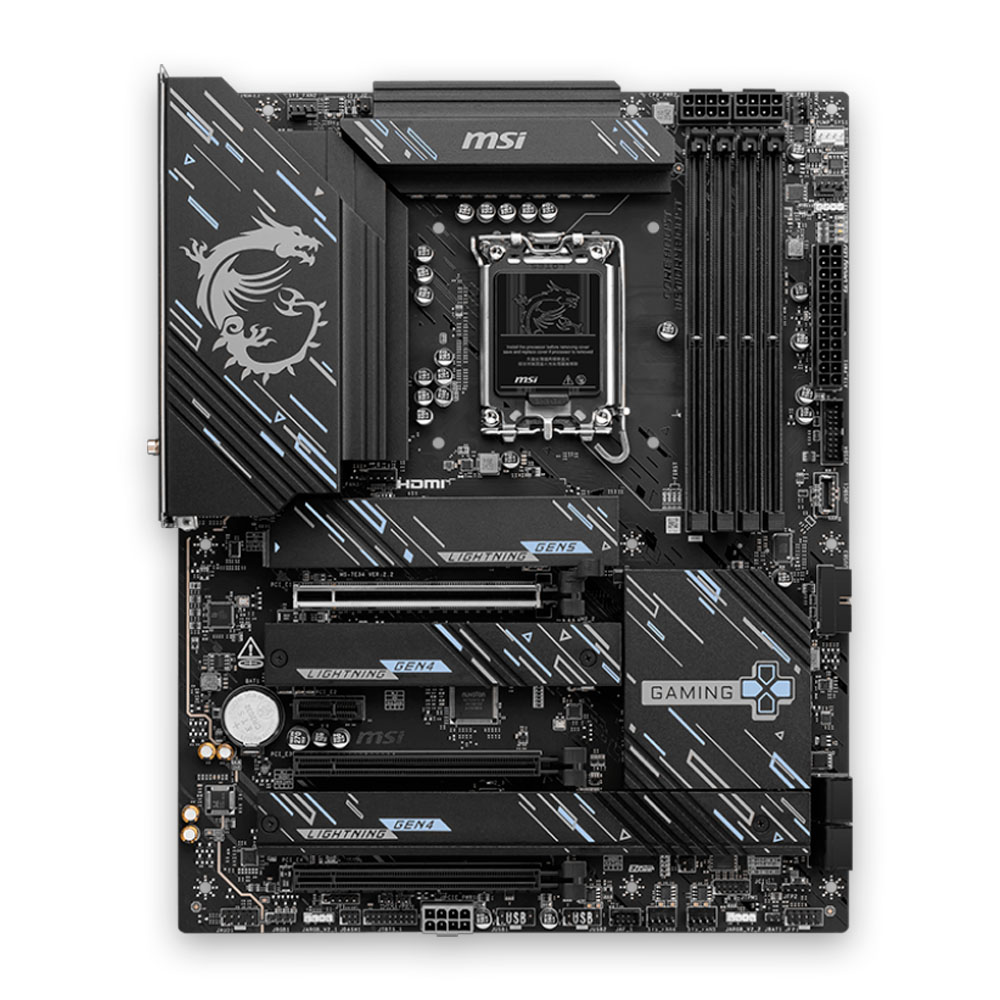 PLACA MAE MSI Z890 GAMING PLUS WIFI DDR5 INTEL LGA 1851 911-7E34-002