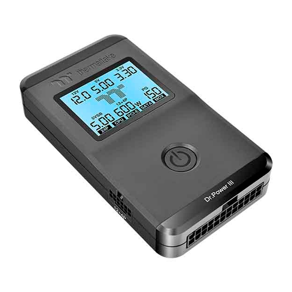 POWER SUPPLY TESTER TT DR. POWER III AC-069-OO1NAN-A1