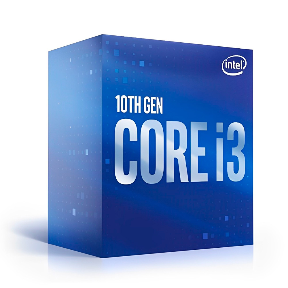 Processador Intel CORE I3-10105 3.70GHZ 6MB DDR4 FCLGA1200 - BX8070110105-99AFTR