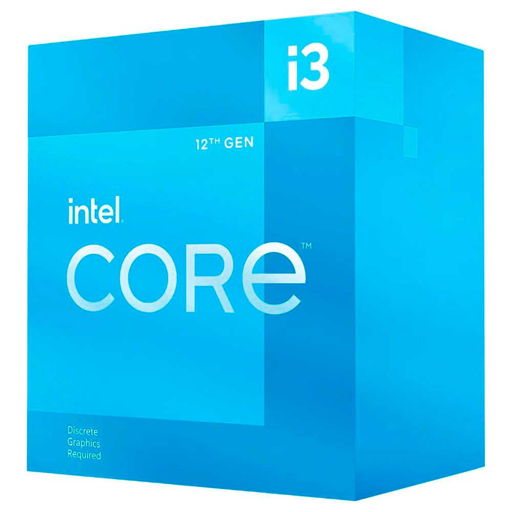 PROCESSADOR INTEL CORE I3-12100F 3.30GHZ 12MB DDR4/5 FCLGA1700 BX8071512100F-99ATJG