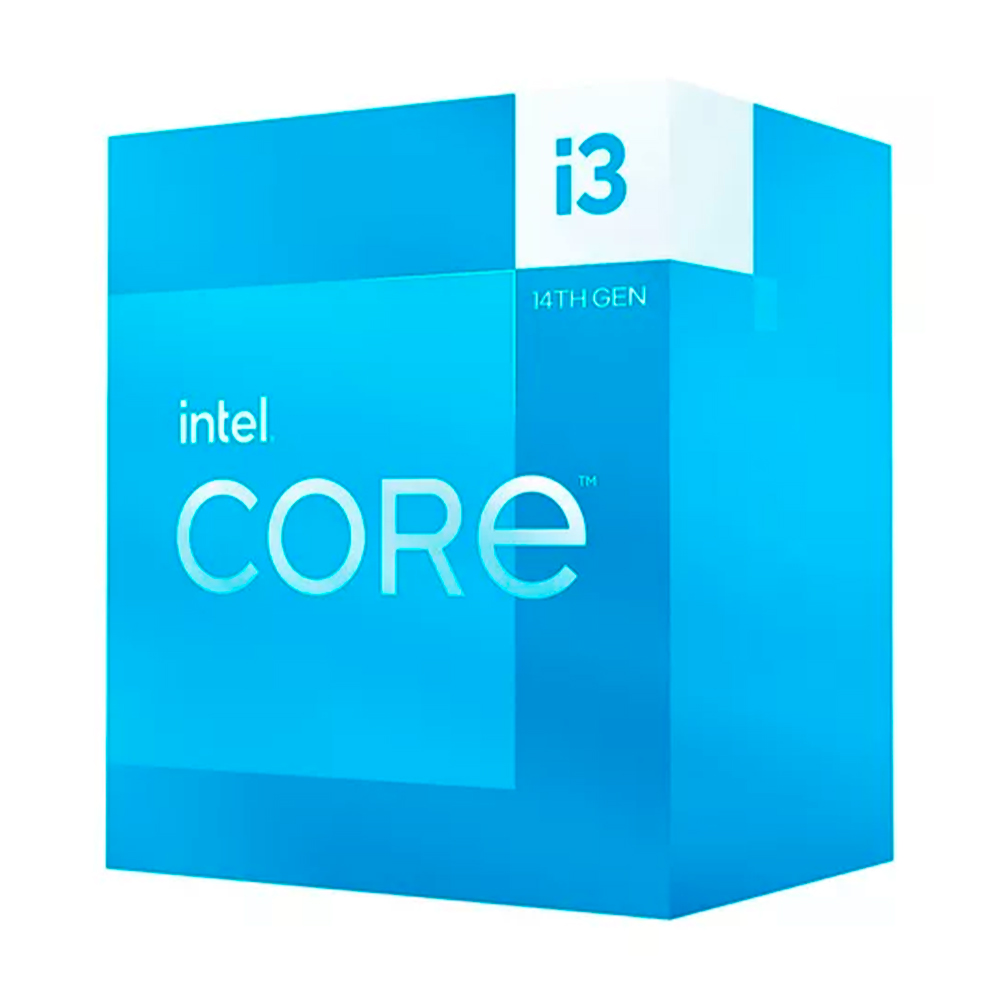 Processador Intel CORE I3-14100 3.50GHZ 12MB DDR4/5 LGA1700 -BX8071514100-99CG5H