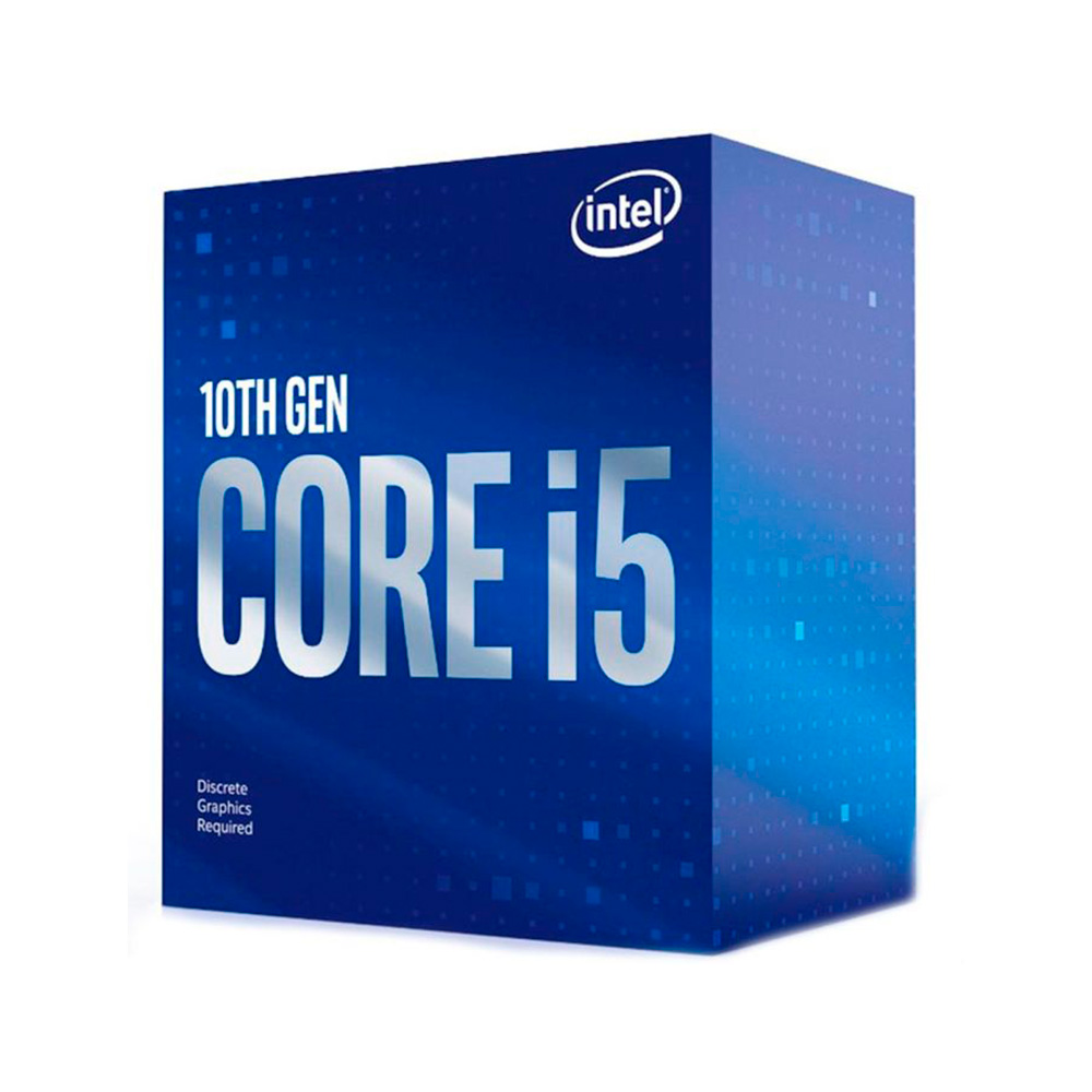 PROCESSADOR INTEL CORE I5-10400F 2.90GHZ 12MB DDR4 FCLGA1200 BX8070110400F-99A00N