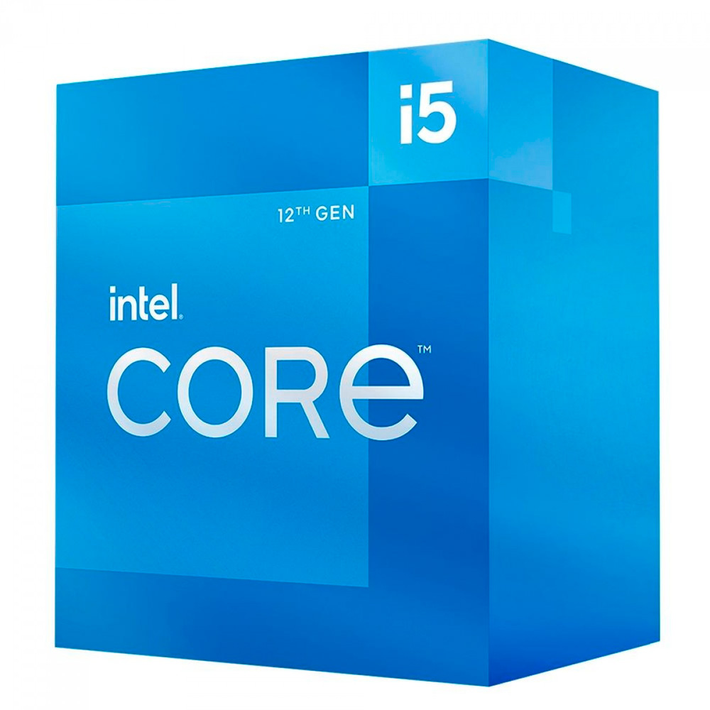 PROCESSADOR INTEL CORE I5-12400 2.50GHZ 18MB DDR4/5 FCLGA1700 BX8071512400-99ATJ6