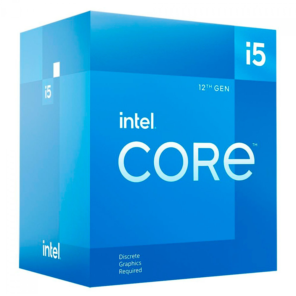 PROCESSADOR INTEL CORE I5-12400F 2.50GHZ 18MB DDR4/5 FCLGA1700 BX8071512400F-99ATJ7