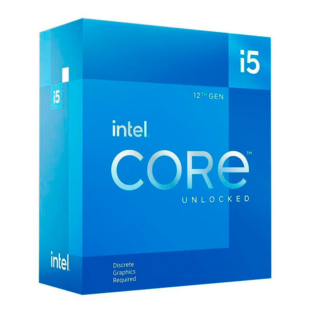 PROCESSADOR INTEL CORE I5-12600KF 3.70GHZ 20MB DDR4/5 FCLGA1700 BX8071512600KF-99APG4