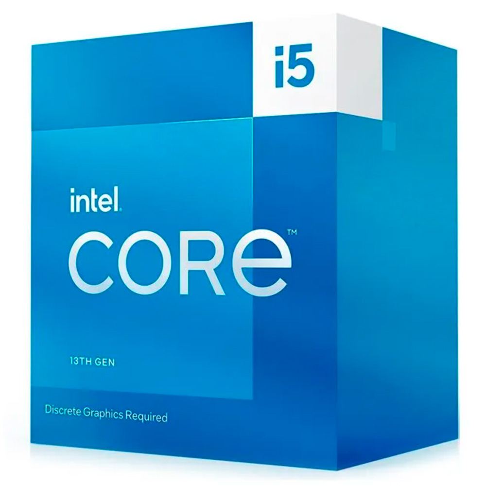 PROCESSADOR INTEL CORE I5-13400F 2.50GHZ 20MB DDR4/5 FCLGA1700 BX8071513400F-99C6TV