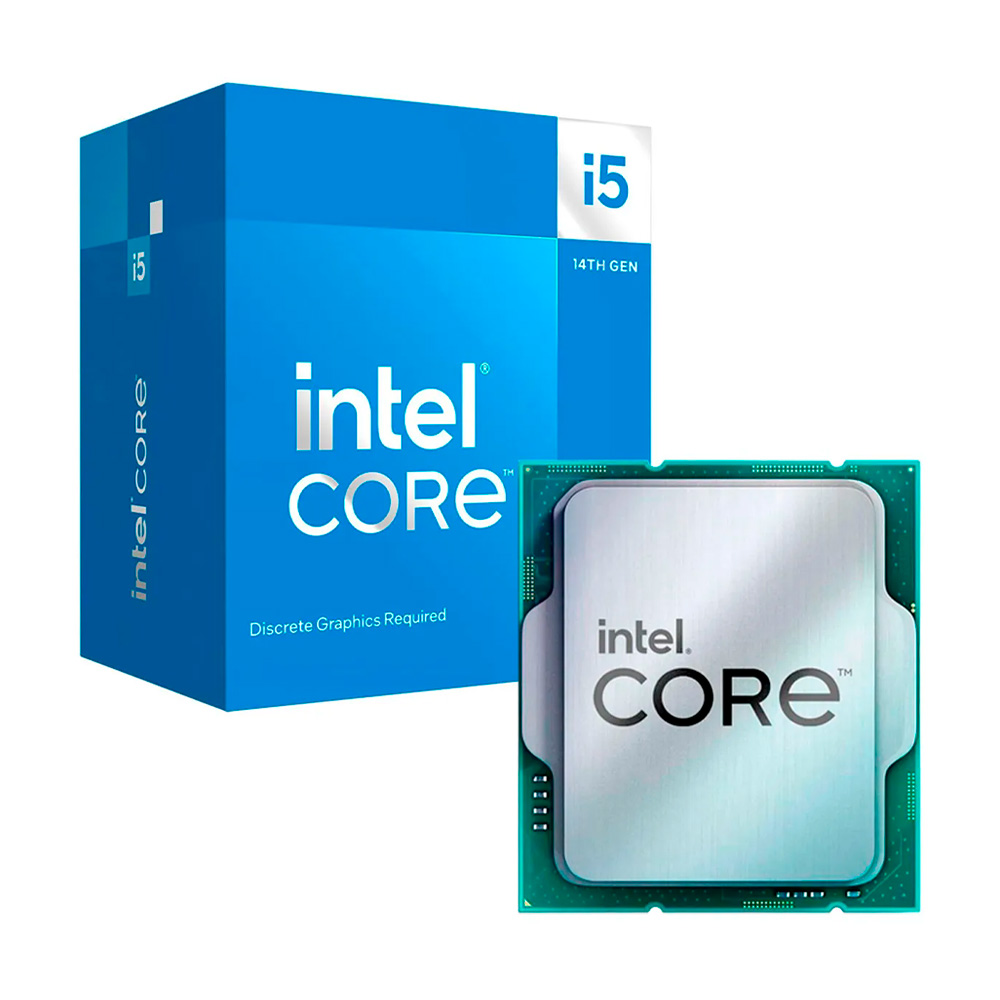 PROCESSADOR INTEL CORE I5-14400F 2.50GHZ 20MB DDR4/5 FCLGA1700 BX8071514400F-99CG5X