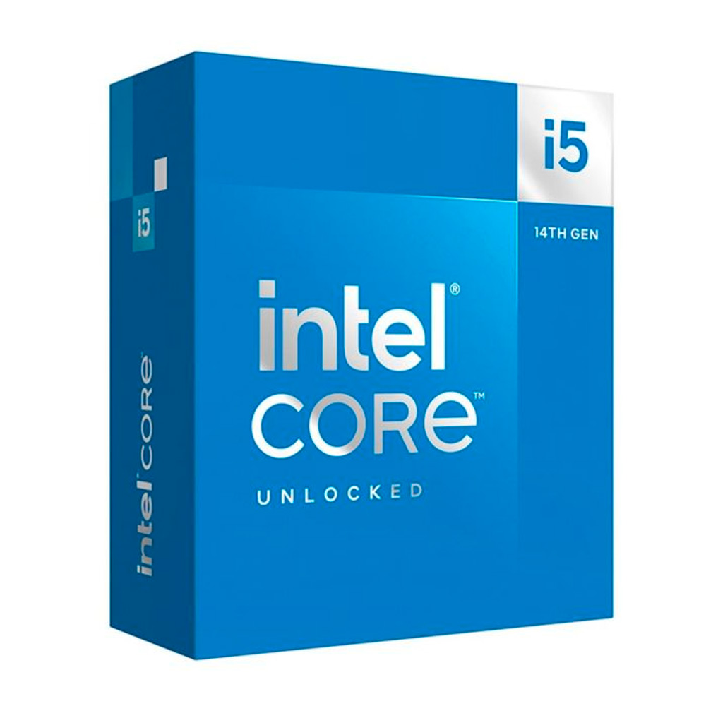 PROCESSADOR INTEL CORE I5-14600K 3.50GHZ 24MB DDR4/5 FCLGA1700 BX8071514600K-99CFZ0