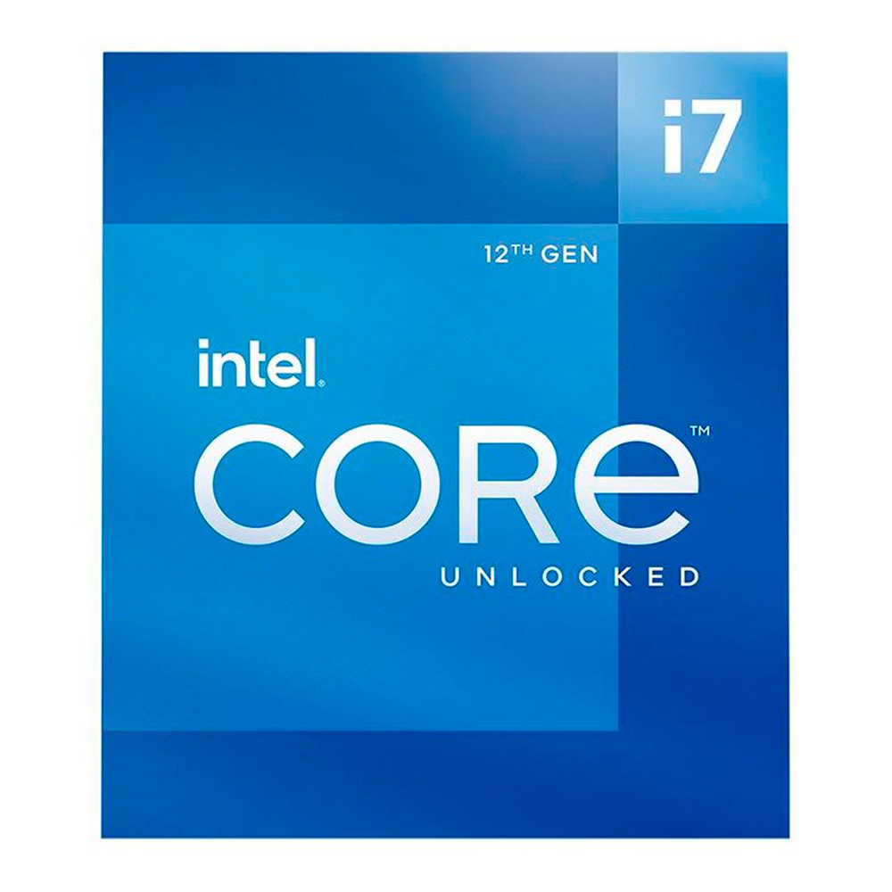 PROCESSADOR INTEL CORE I7-12700K 3.60GHZ 25MB DDR4/5 FCLGA1700 BX8071512700K-99APFZ