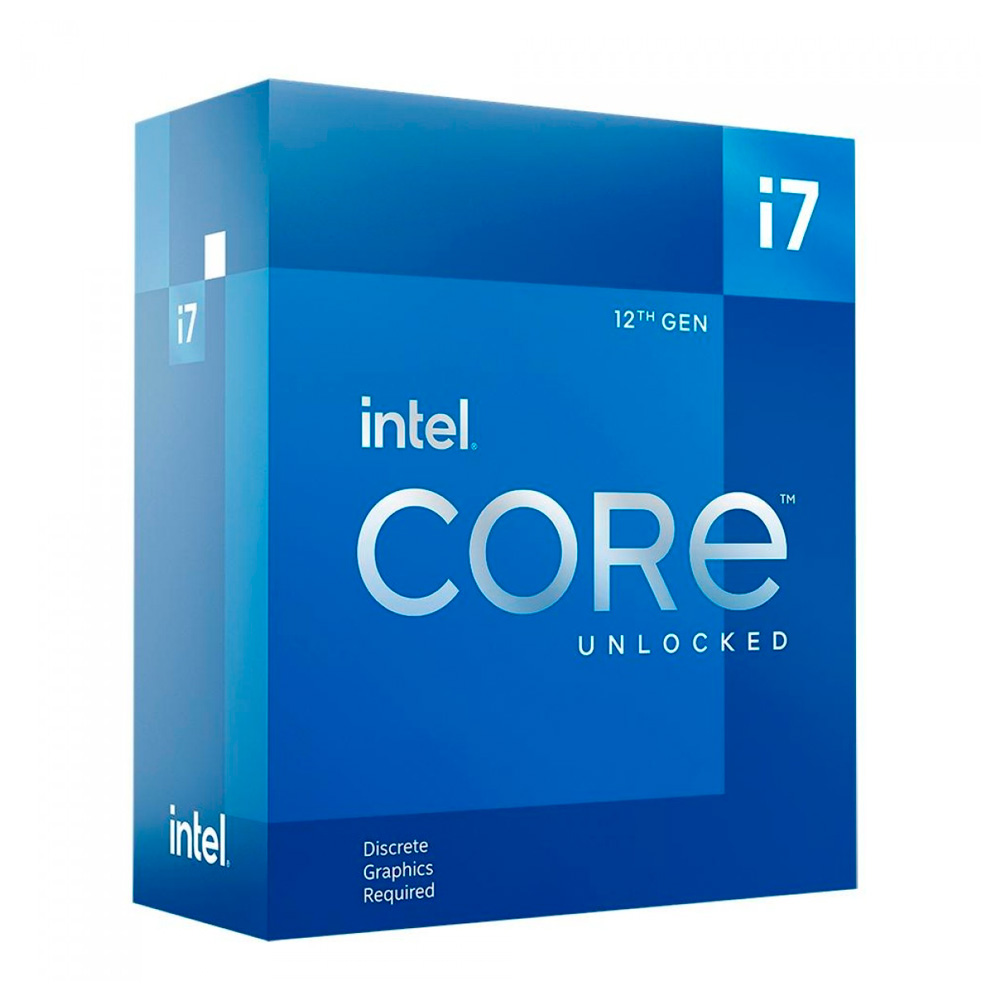 PROCESSADOR INTEL CORE I7-12700KF 3.60GHZ 25MB DDR4/5 FCLGA1700 BX8071512700KF-99APG3