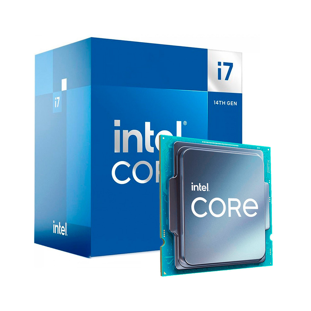 PROCESSADOR INTEL CORE I7-14700 2.10GHZ 33MB DDR4/5 LGA1700 BX8071514700-99CG5V