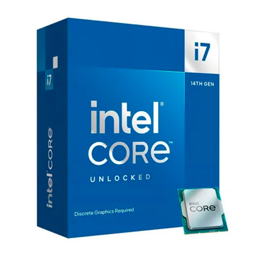 PROCESSADOR INTEL CORE I7-14700KF 3.40GHZ 33MB DDR4/5 FCLGA1700 BX8071514700KF-99CFXX