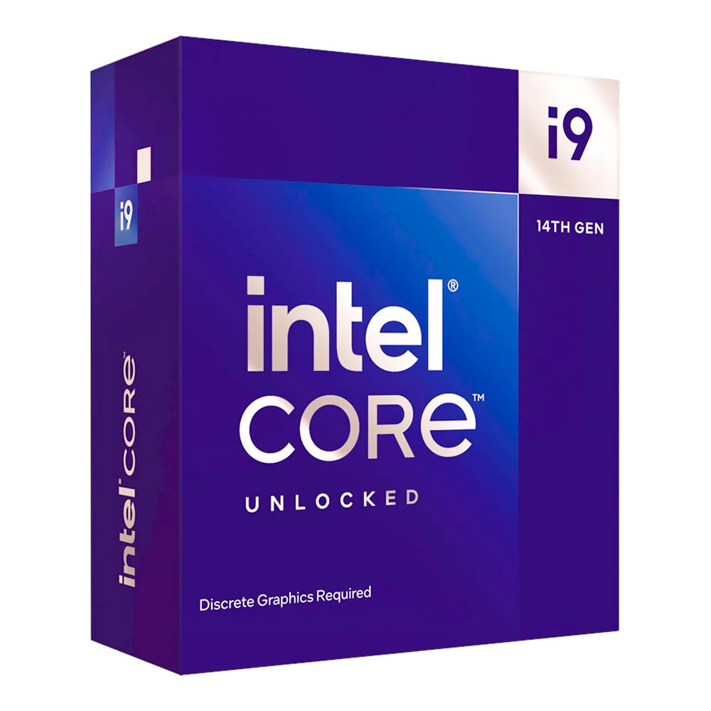 PROCESSADOR INTEL CORE I9-14900KF 6.00GHZ 36MB DDR4/5 FCLGA1700 BX8071514900KF-99CFZ1