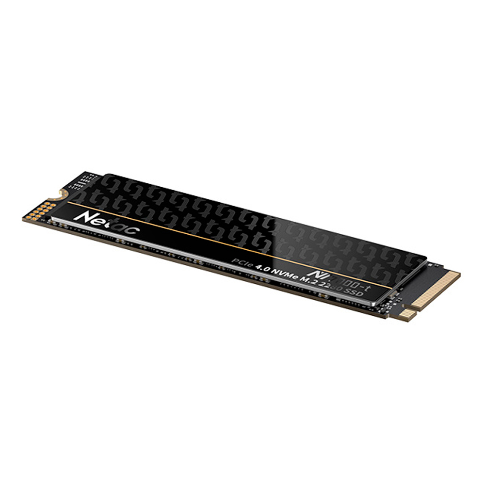 SSD 1TB NV7000-T PCIe 4 X4 M.2 2280 NVMe NETAC NT01NV7000T-1T0-E4X - ATE 7300/6600 MB/S