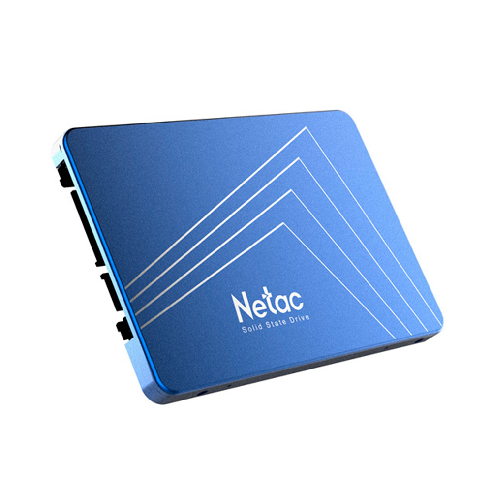 SSD Netac N535S 120GB 2.5'' Sata III 3D NAND 510/440MB/s - NT01N535S-120G-S3X