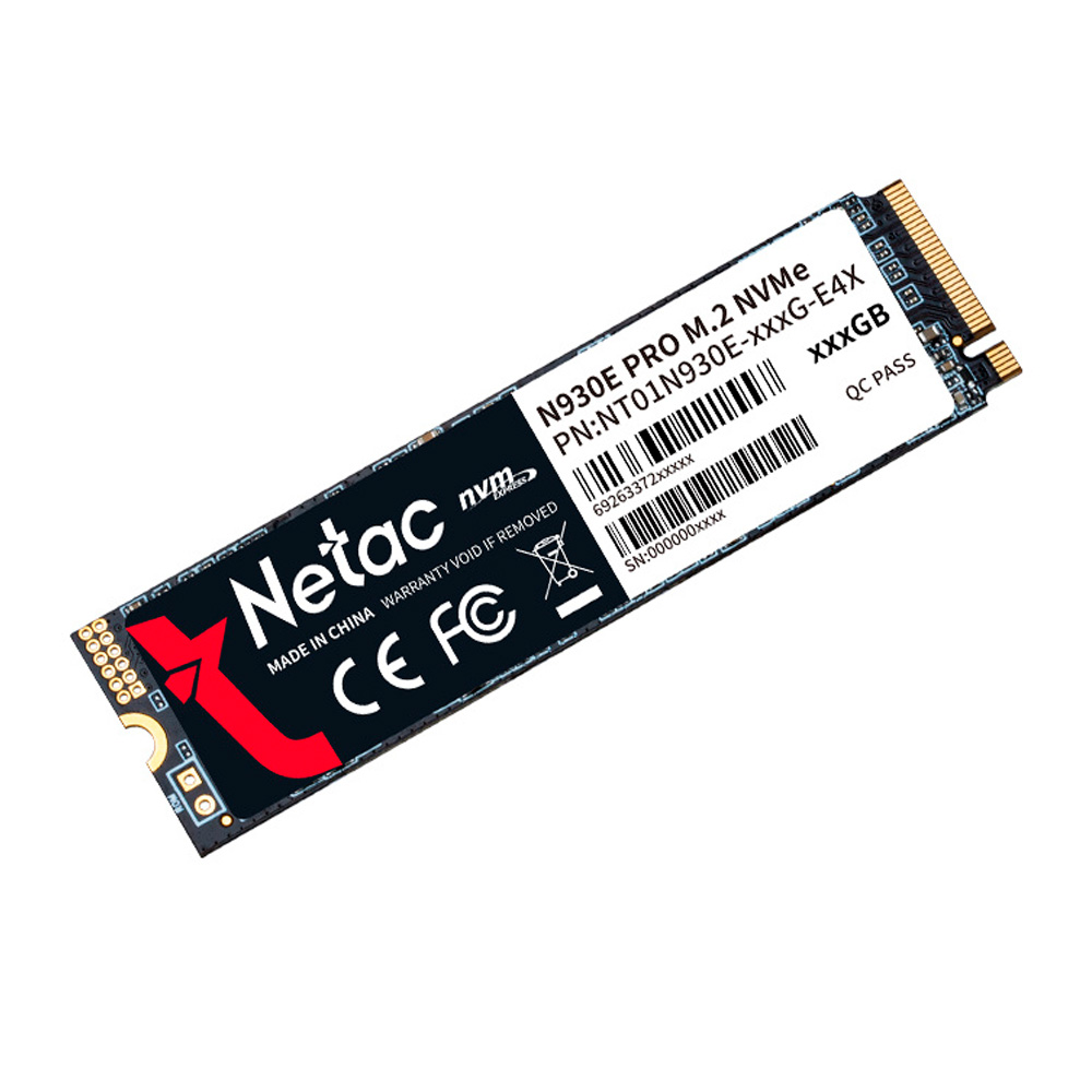 SSD 128GB N930E PCIe 3 X4 M.2 2280 NVMe NETAC NT01N930E-128G-E4X - ATE 970/650 MB/S