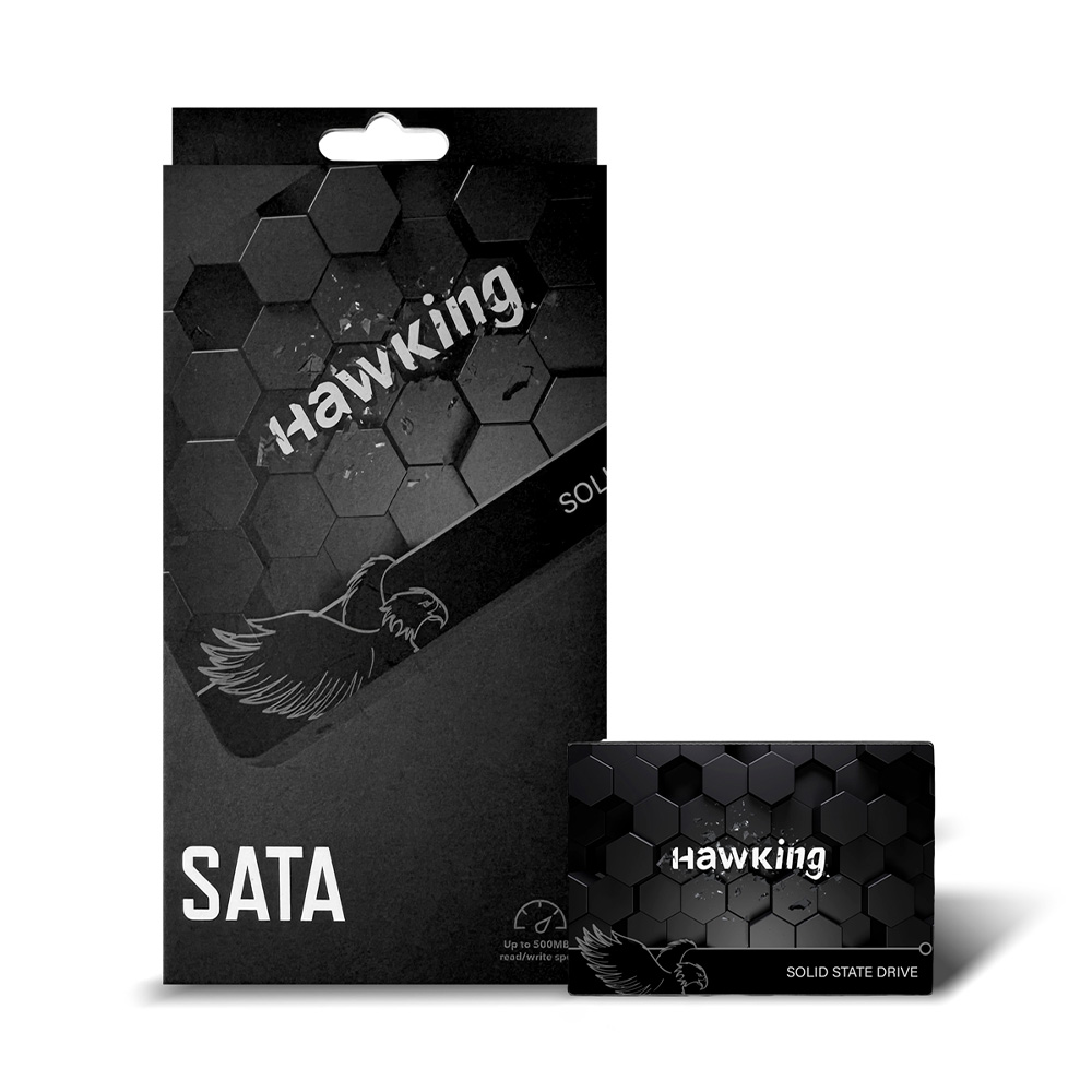 SSD Hawking 1TB 2.5'' Sata III 500/450MB/s - HSTV-SATA1000W