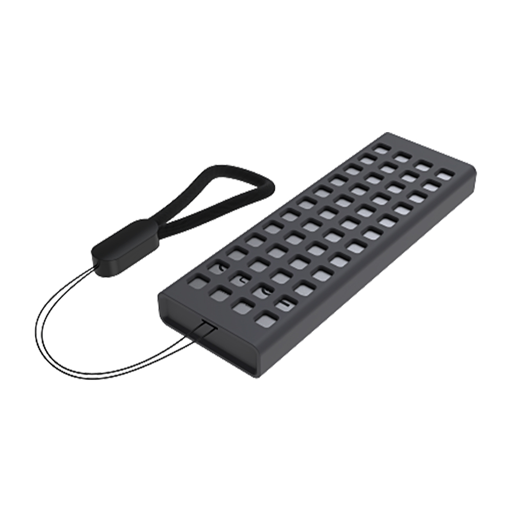 SSD Externo Lexar 1TB E6P com Transferencia de ate 10GBP/s -LPAE06N001T-RNBNG