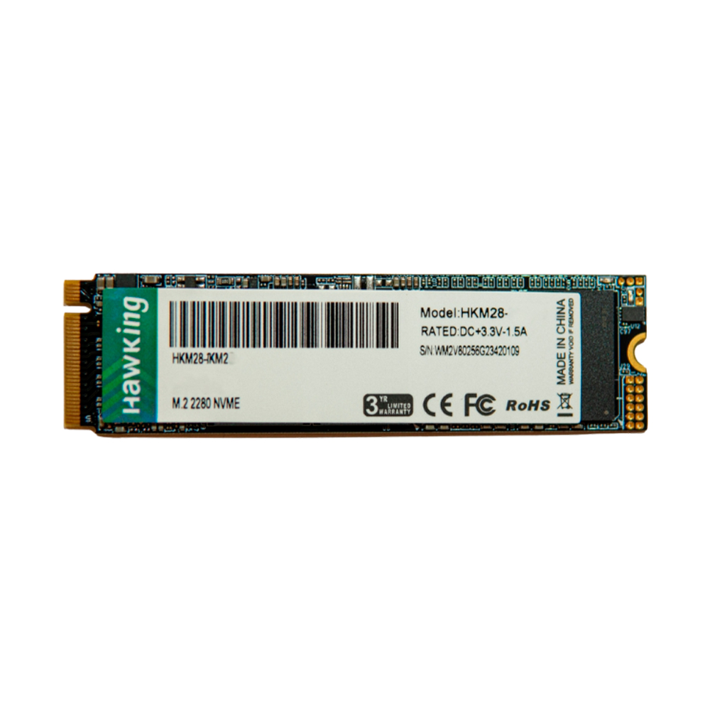 SSD Hawking 1TB M.2 NVME PCIE 3.0 3100/1800MB/s - HSTV-M2N3V1KW