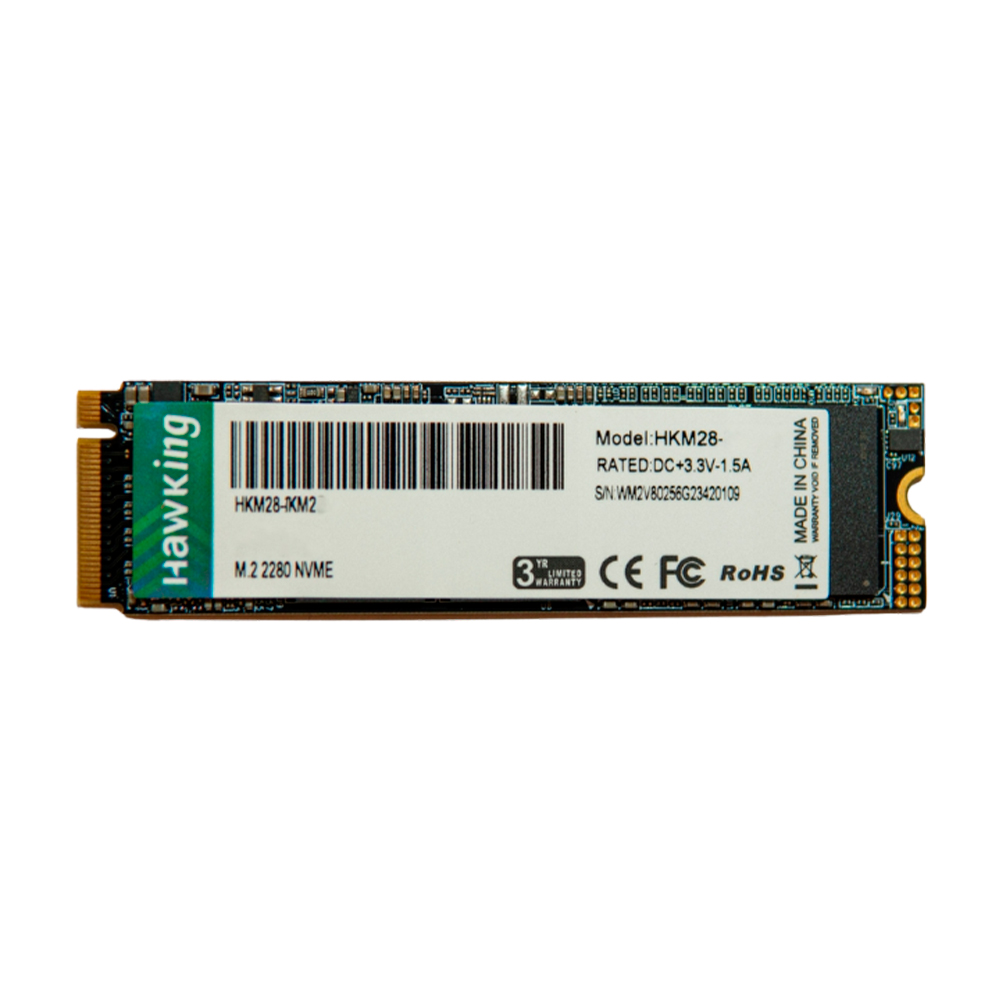 SSD Hawking 1TB M.2 NVME PCIE 4.0 5000/4900MB/s - HSTV-M2N4V4KW1