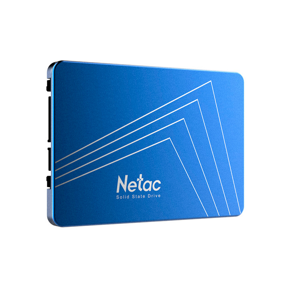 SSD Netac N535S 240GB 2.5'' Sata III 3D NAND 540/490MB/s - NT01N535S-240G-S3X