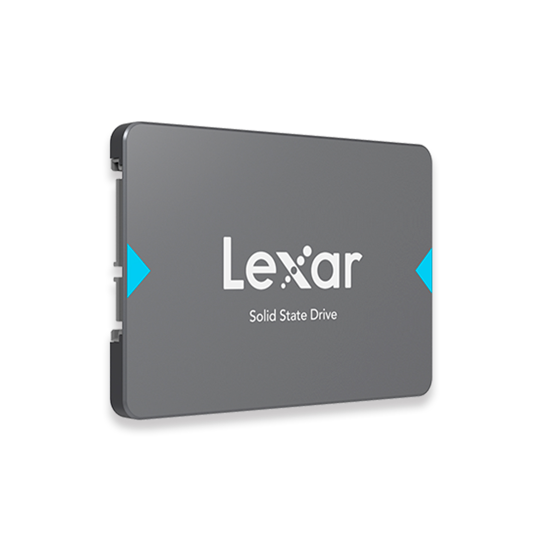 SSD Lexar NQ100 240GB 2.5'' Sata III 550MB/s - LNQ100X240G-RNNNU