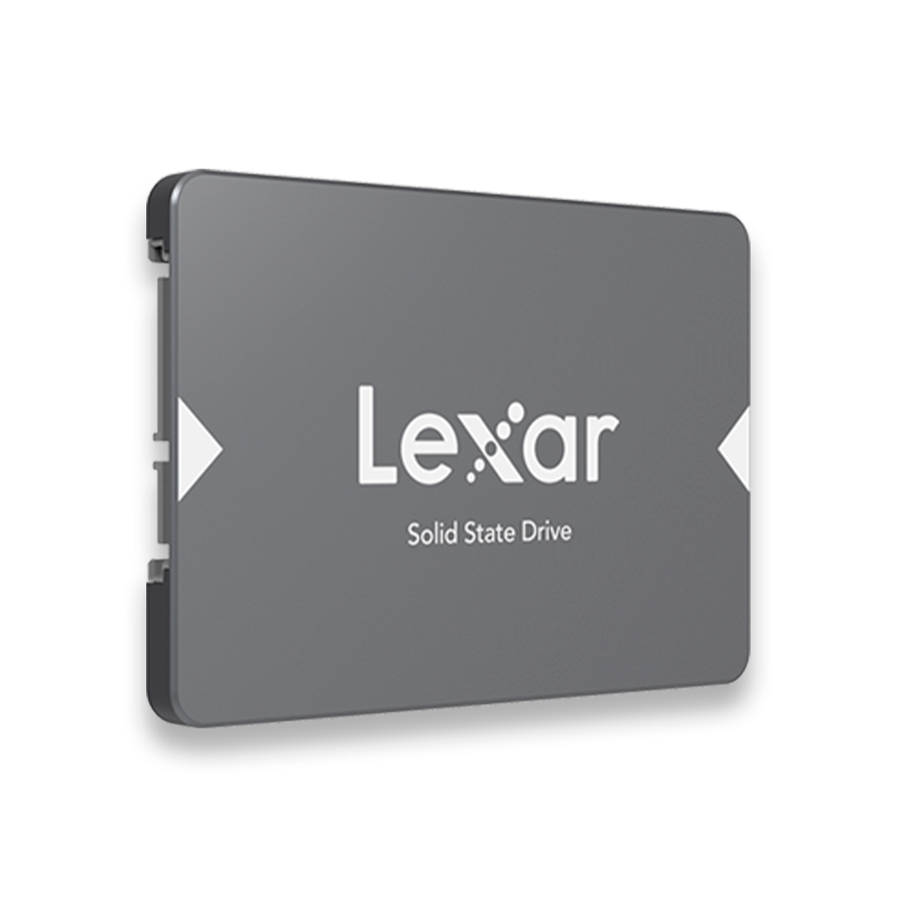 SSD Lexar NS100 256GB 2.5'' Sata III 550MB/s - LNS100-256RBNA