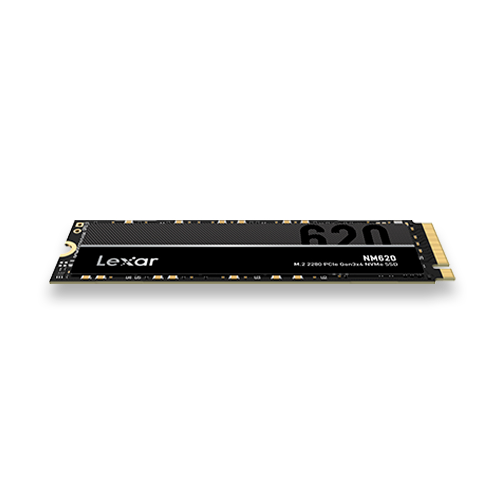 SSD Lexar NM620 256GB M.2 2280 PCIE X4 NVMe 3500/1300MB/s- LNM620X001T-RNNNU