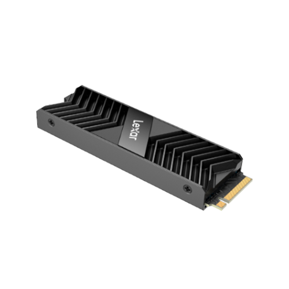 SSD Lexar NM800PRO 2TB M.2 2280 PCIe X4 NVMe Com Heatsink 7500/6500MB/s- LNM800P002T-RN8NG
