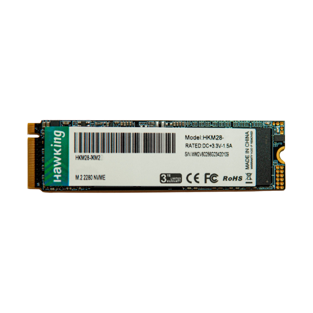 SSD Hawking 2TB M.2 NVME PCIE 3.0 3100/1800MB/s - HSTV-M2N3V2KW