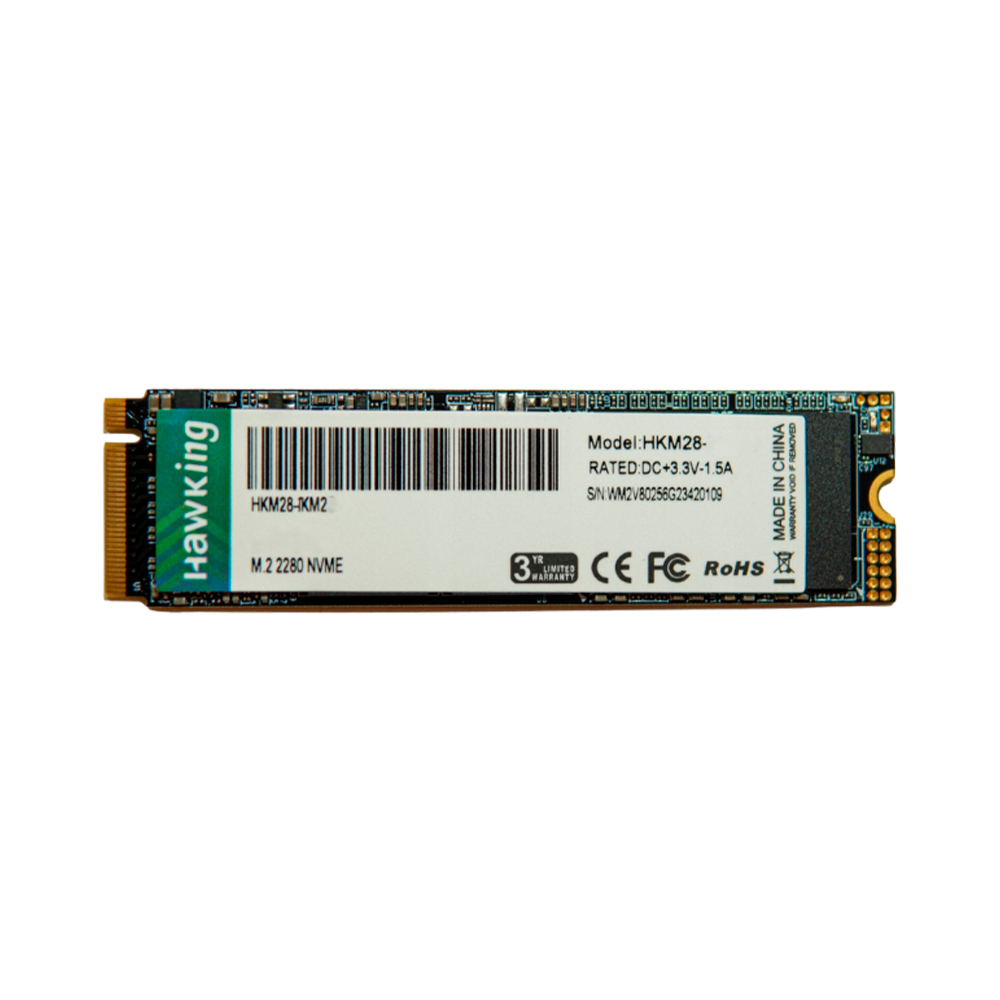 SSD Hawking 2TB M.2 NVME PCIE 4.0 5000/4900MB/s - HSTV-M2N4V4KW2